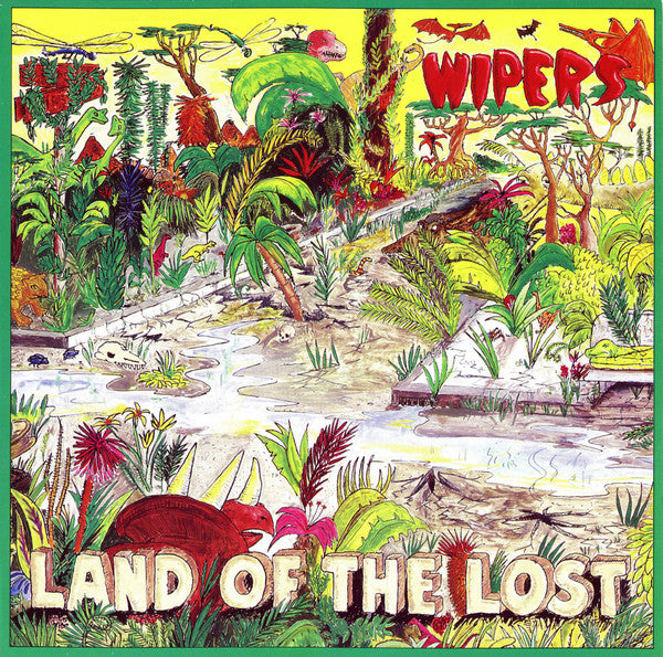 Wipers - Land Of The Lost (Near Mint)