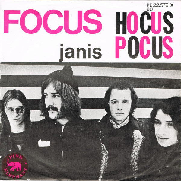 Focus - Hocus Pocus (7inch single)