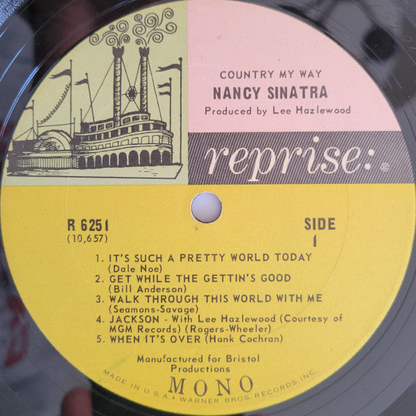 Nancy Sinatra - Country, My Way