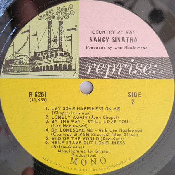 Nancy Sinatra - Country, My Way