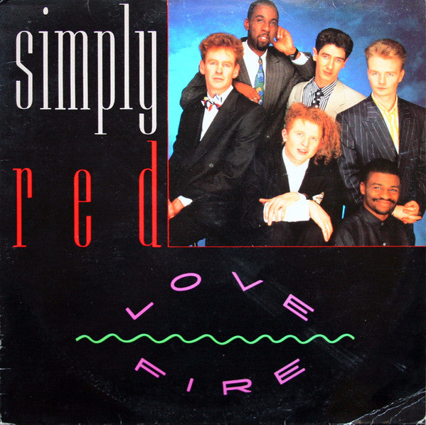Simply Red - Love Fire (12inch)