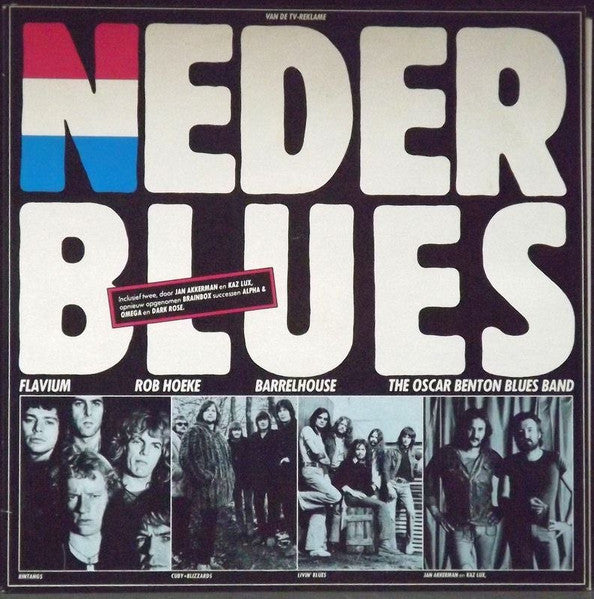 Nederblues - Various (2LP)