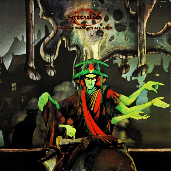Greenslade - Bedside Manners are Extra (Near Mint)