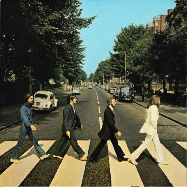 The Beatles - Abbey Road (Belgium-Near Mint)
