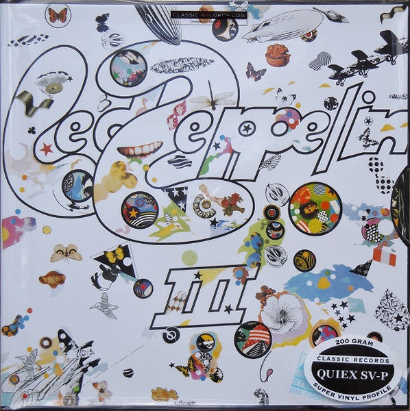 Led Zeppelin - Led Zeppelin III (200gr vinyl-US-Mint)