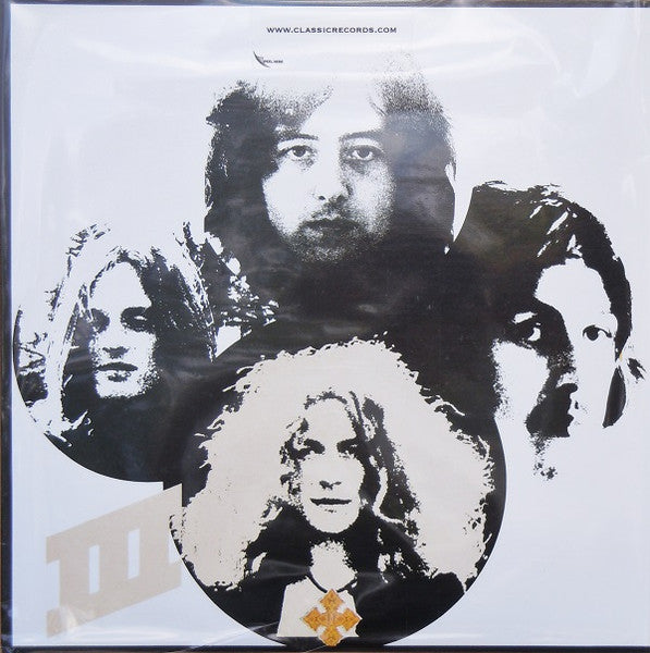 Led Zeppelin - Led Zeppelin III (200gr vinyl-US-Mint)