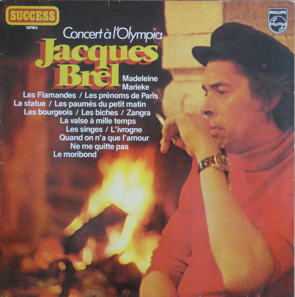 Jacques Brel - Concert à L'Olympia