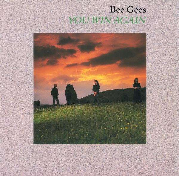 Bee Gees - You win again (12inch maxi)