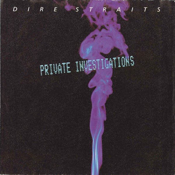 Dire Straits - Private Investigations (7inch single)