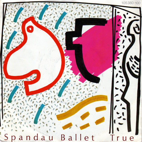 Spandau Ballet - True (7inch)