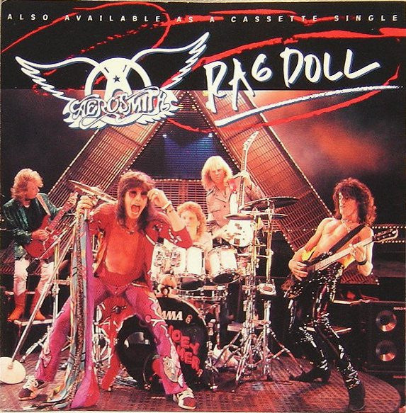 Aerosmith - Rag Doll (7inch single)
