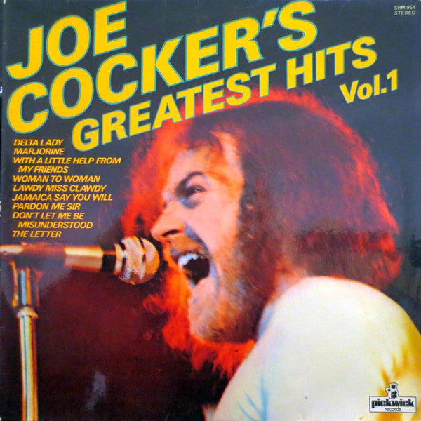 Joe Cocker - Greatest Hits Vol.1