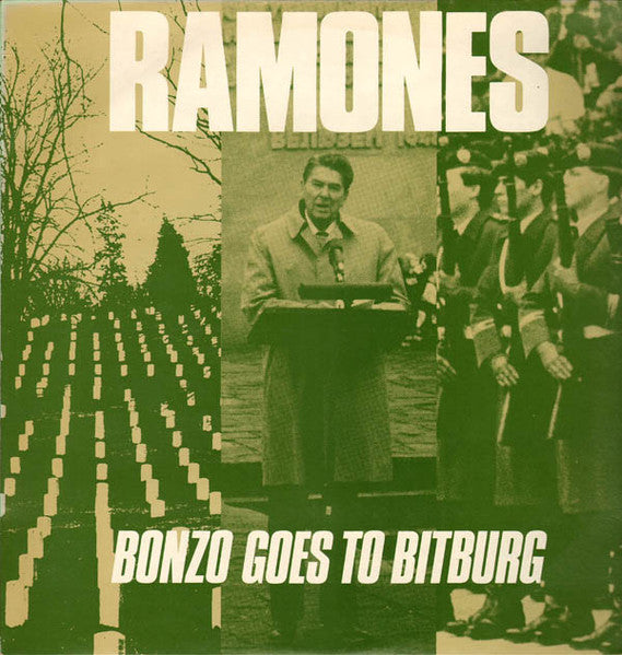Ramones - Bonzo Goes To Bitburg (12inch)