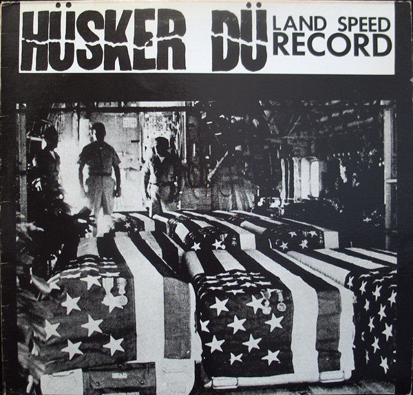 Hüsker Dü - Land Speed Record (Near Mint)