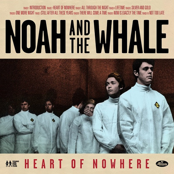 Noah And The Whale - Heart Of Nowhere (Mint)