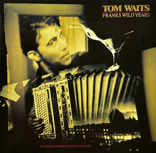 Tom Waits - Franks wild years (Near Mint)