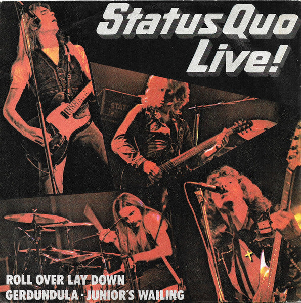 Status Quo - Live! (7inch)