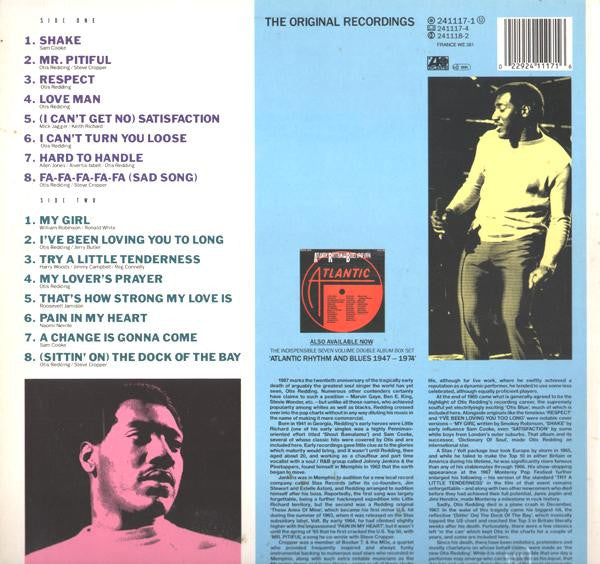 Otis Redding - The dock of the bay