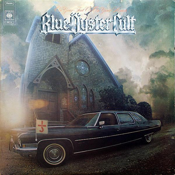 Blue Öyster Cult - On your feet or on your knees (2LP-Near Mint)