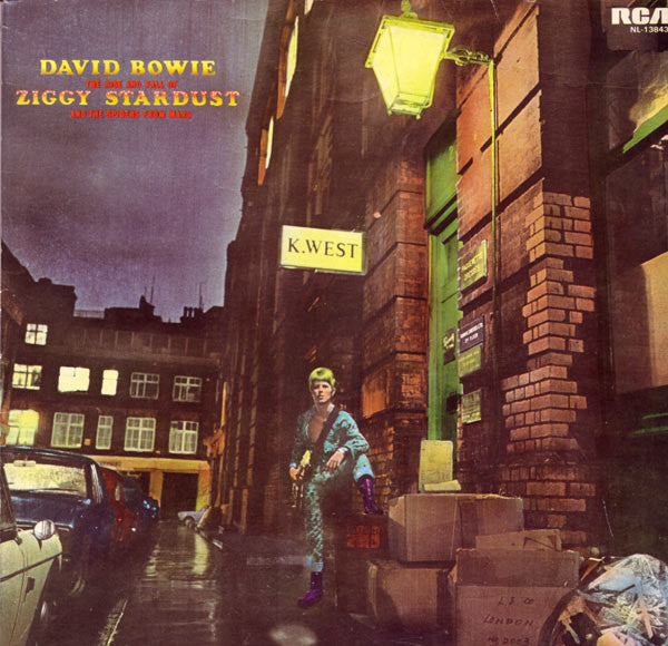 David Bowie - The Rise and Fall of Ziggy Stardust and the Spiders from Mars