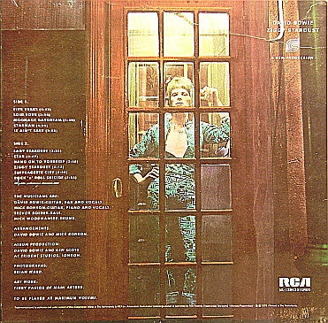 David Bowie - The Rise and Fall of Ziggy Stardust and the Spiders from Mars