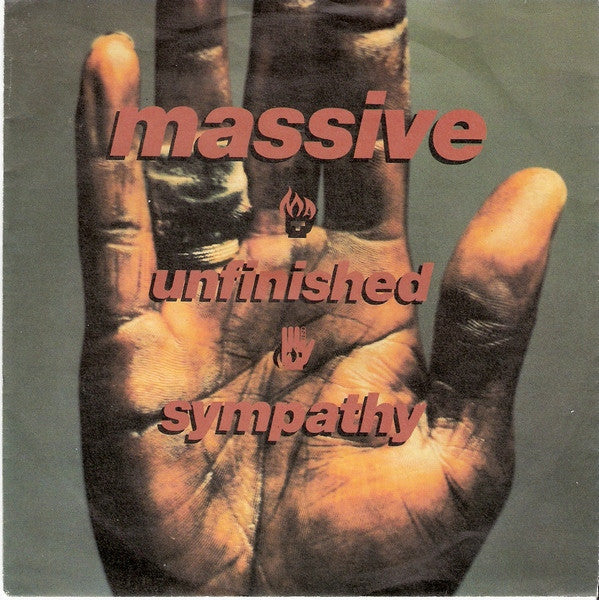Massive Attack - Unfinished sympathy (7inch)