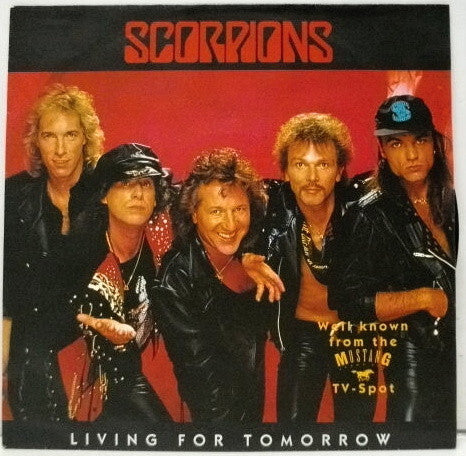 Scorpions - Living For Tomorrow (7inch single)