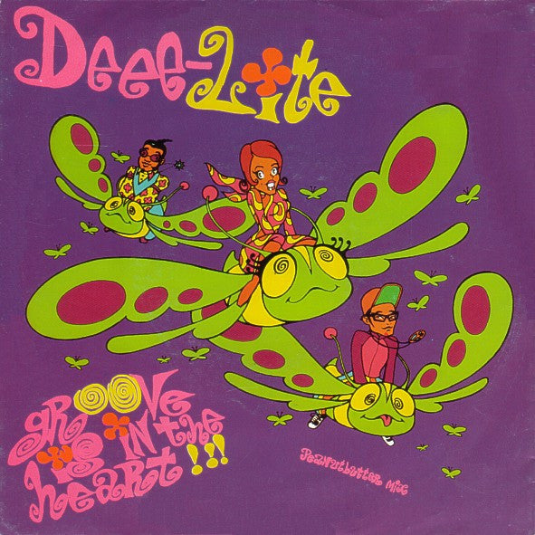 Deee-Lite - Groove is in the heart (7inch single)