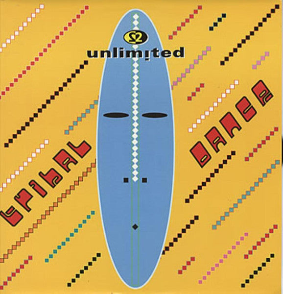 2 Unlimited - Tribal Dance (12inch maxi)