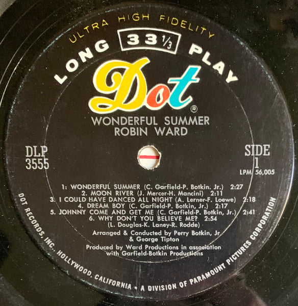 Robin Ward - Wonderful Summer