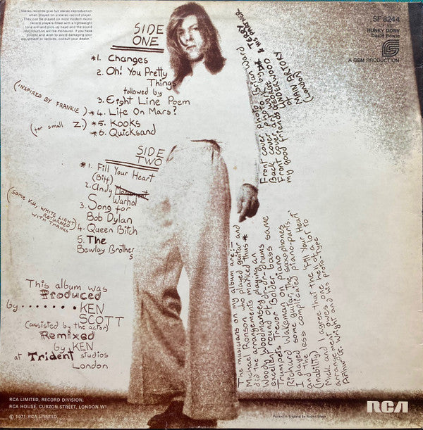David Bowie - Hunky Dory