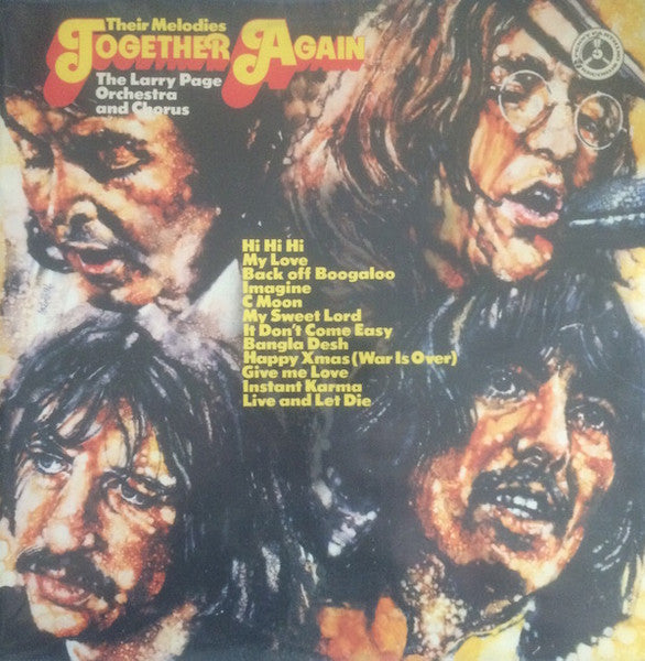 The Larry Page Orchestra And Chorus - Their melodies together again (Near Mint)
