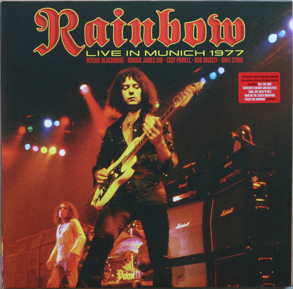 Rainbow - Live In Munich 1977 (2LP-Mint)