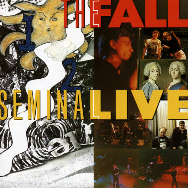 The Fall - Seminal Live (Near Mint)