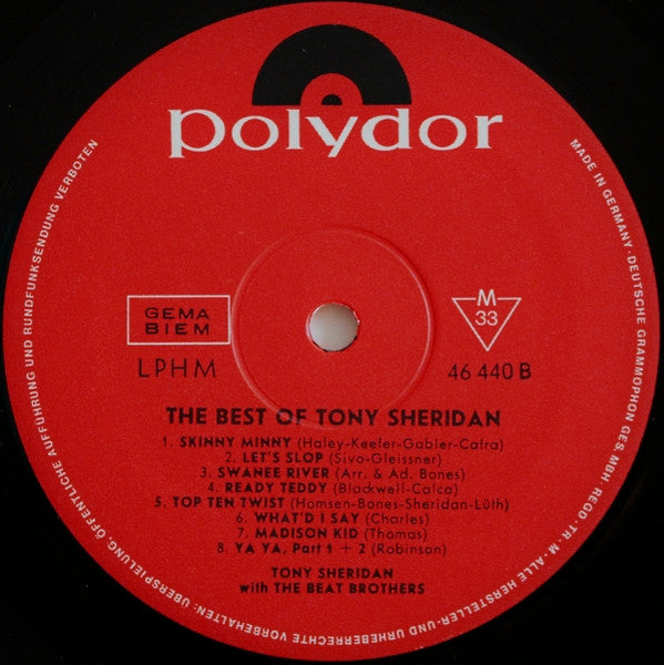 Tony Sheridan - The Best Of Tony Sheridan
