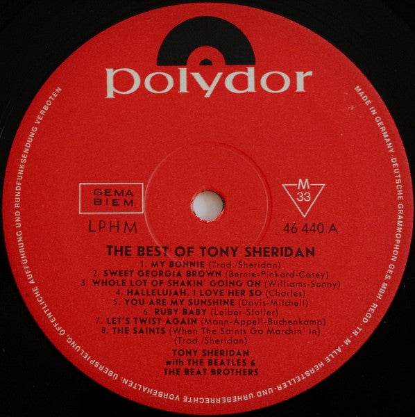 Tony Sheridan - The Best Of Tony Sheridan