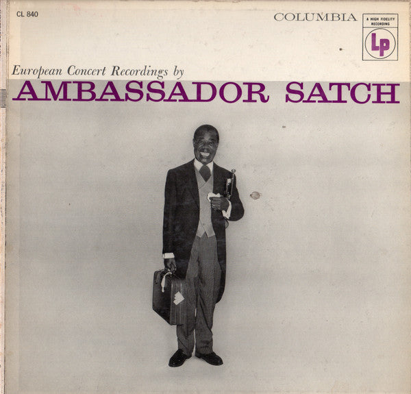 Louis Armstrong And His All-Stars – Ambassador Satch