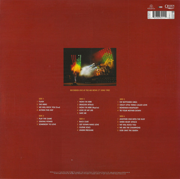 Queen - Queen On Fire (Live At The Bowl) (3LP-Near Mint)