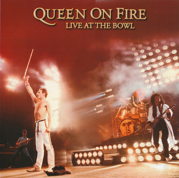 Queen - Queen On Fire (Live At The Bowl) (3LP-Near Mint)