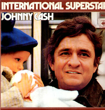 Johnny Cash - International Superstar (2LP)