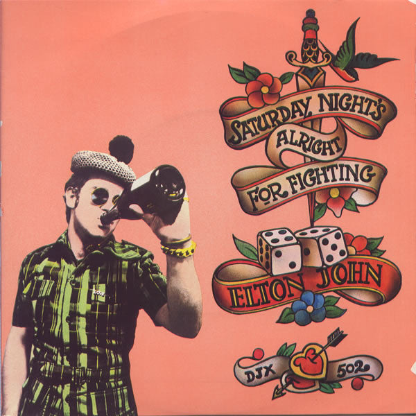 Elton John - Saturday Night's Alright For Fighting (7inch single)