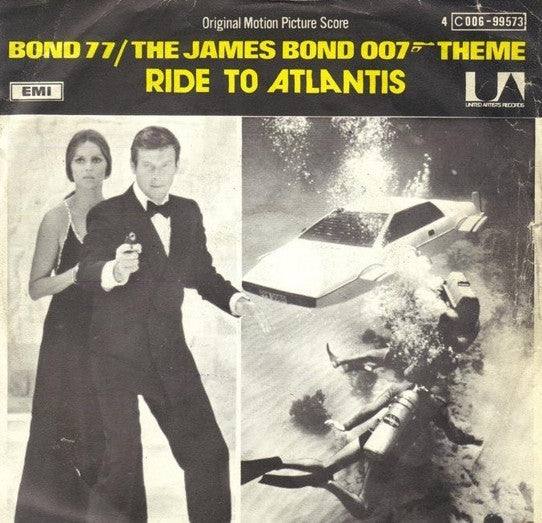 Marvin Hamlisch - Bond '77 / The James Bond Theme (7inch)