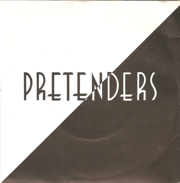 Pretenders - Brass in pocket (7inch single)