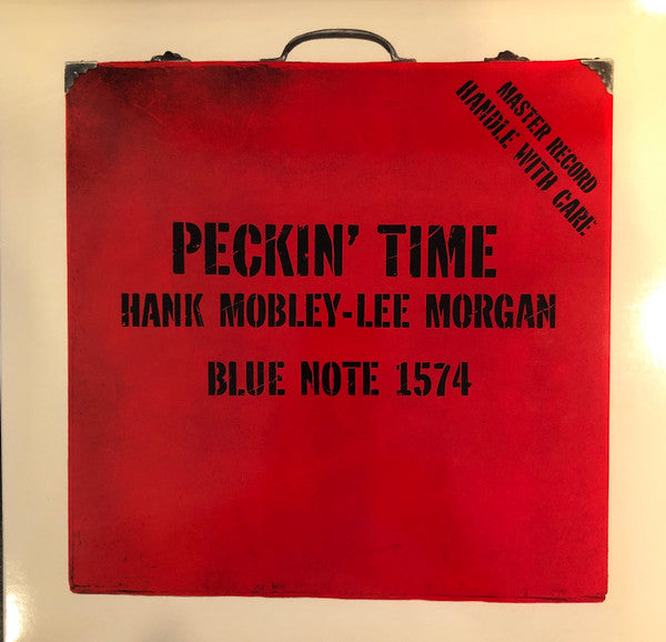 Hank Mobley, Lee Morgan - Peckin' Time (2LP-LTD edition-Numbered-Mint)