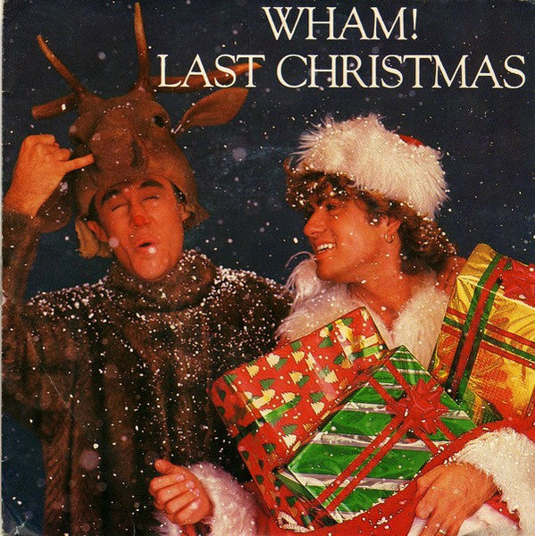 Wham! - Last Christmas (7inch single)