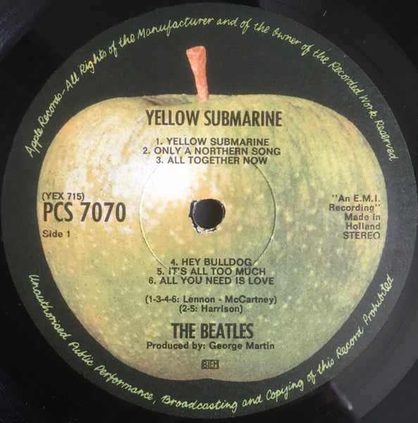The Beatles - Yellow Submarine