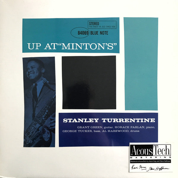 Stanley Turrentine - Up At "Minton's", Vol.1 (2LP-Ltd Edition-Mint)