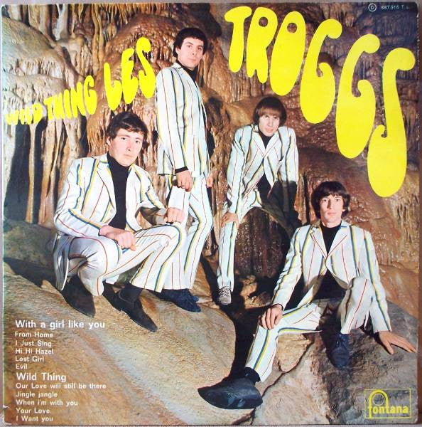 Les Troggs - Wild Thing