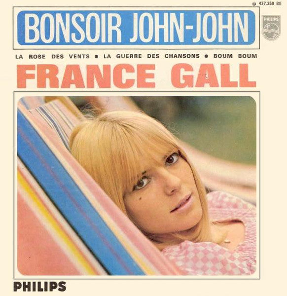 France Gall - Bonsoir John-John (7inch single)