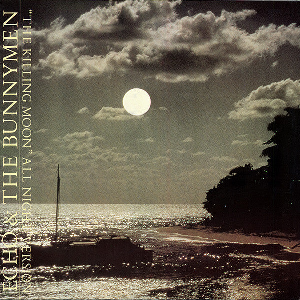 Echo & The Bunnymen - The killing moon (12inch maxi-Near Mint)